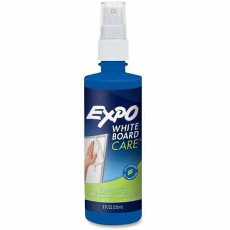 Expo Whiteboard Cleaner - 8 fl oz - Non-toxic - White - Isopropyl Alcohol, Ethylene Glycol Monobutyl Ether (EGBE) - 1Each