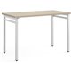 Safco Ready Beige Laminate Home Office Desk - 45.5" x 23.5"29.5" - Finish: Beige