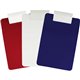 Saunders Antimicrobial Clipboard - 8 1/2" x 11" - Red, Blue - 1 Each