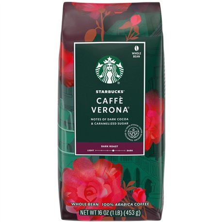 Starbucks Whole Bean Caffe Verona Coffee - Dark - 16 oz - 1 Each