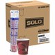 Solo 10 oz Bistro Design Disposable Paper Cups - 50 / Pack - 20 / Carton - Multi - Paper - Beverage, Hot Drink, Cold Drink, Coff