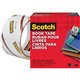 Scotch Book Tape - 15 yd Length x 2" Width - 3" Core - Acrylic - Crack Resistant - For Repairing, Reinforcing, Covering, Protect