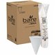 Solo Eco-Forward 4 oz Treated Paper Cone Water Cups - 200 / Pack - Cone - 25 / Carton - White - Paper - Cold Drink