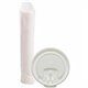 Solo Scored Tab Hot Cup Lids - 100 / Pack - White
