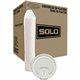 Solo Scored Tab Hot Cup Lids - 20 / Carton - 100 Per Pack - White