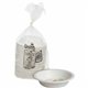 Solo Bare 12 oz Heavyweight Paper Bowls - Bare - Disposable - White - Paper Body - 125 / Pack