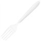 Solo Fork - 1000/Carton - Fork - Food - Disposable - White