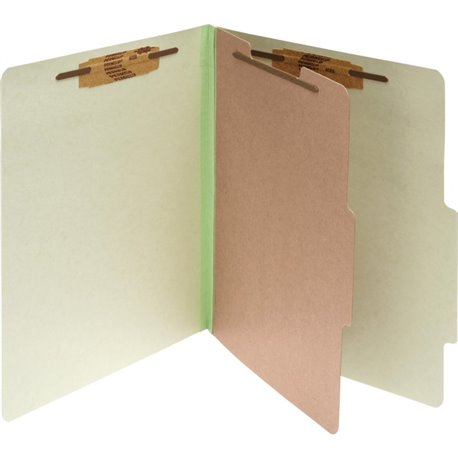 ACCO Presstex Letter Recycled Report Cover - 3" Folder Capacity - 8 1/2" x 11" - Dark Blue - 30% Recycled - 1 Each
