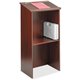 Safco Stand Up Lectern - Rectangle Top - 15.75" Table Top Length x 23" Table Top Width - 46" HeightAssembly Required - Laminated