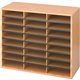 Safco Laminte Literature Organizer - 24 Compartment(s) - Compartment Size 2.50" x 9" x 11.75" - 23.5" Height x 29" Width x 12" D