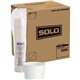 Solo 8 oz Disposable Food Containers - 50.0 / Bag - Disposable - White - Polyethylene Body - 20 / Carton