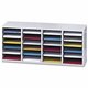 Safco Adjustable Shelves Literature Organizers - 24 Compartment(s) - Compartment Size 2.50" x 9" x 11.50" - 16.4" Height x 39.4"