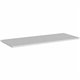 Special-T Kingston 60"W Table Laminate Tabletop - Gray Rectangle, Low Pressure Laminate (LPL) Top - 60" Table Top Length x 24" T