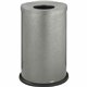 Safco Open Top Speckled Waste Receptacle - 35 gal Capacity - Round - 8.50" Opening Diameter - 28.5" Height x 19.8" Diameter - St