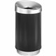 Safco At-Your-Disposal Vertex Waste Receptacle - 38 gal Capacity - Round - 38" Height x 36" Width x 20" Depth x 20" Diameter - P