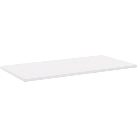 Special-T Kingston 72"W Table Laminate Tabletop - White Rectangle, Low Pressure Laminate (LPL) Top - 72" Table Top Length x 24" 