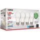 Satco 10W A19 LED 5000K Light Bulbs - 10 W - 60 W Incandescent Equivalent Wattage - 120 V AC - 800 lm - A19 Size - Frosted White