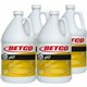 Betco PH7 Ultra Neutral Daily Floor Cleaner Concentrate - For Floor, Tabletop - 128 fl oz (4 quart) - Lemon ScentBottle - 4 / Ca