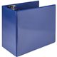 Samsill Nonstick 6" Locking D-Ring View Binder - 6" Binder Capacity - 1225 Sheet Capacity - 3 x D-Ring Fastener(s) - 2 Internal 