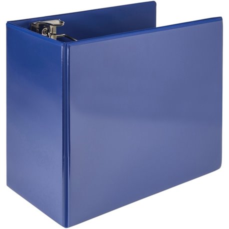 Samsill Nonstick 6" Locking D-Ring View Binder - 6" Binder Capacity - 1225 Sheet Capacity - 3 x D-Ring Fastener(s) - 2 Internal 