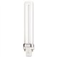 Satco 13-watt Pin-based Compact Fluorescent Bulb - 13 W - 800 lm - T4 Size - Warm White Light Color - GX23 Base - 12000 Hour - 4