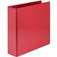 Samsill Economy 3" Round Ring View Binders - 3" Binder Capacity - Letter - 8 1/2" x 11" Sheet Size - 550 Sheet Capacity - 3 x Ro