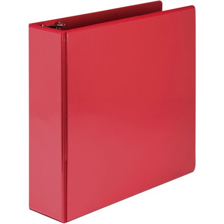 Samsill Economy 3" Round Ring View Binders - 3" Binder Capacity - Letter - 8 1/2" x 11" Sheet Size - 550 Sheet Capacity - 3 x Ro