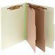 ACCO Presstex Letter Recycled Report Cover - 3" Folder Capacity - 8 1/2" x 11" - Dark Green - 30% Recycled - 1 Each