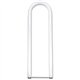 Satco T8-size 32-watt U-bend Tube Fluorescent Bulb - 32 W - U-shaped - T8 Size - Cool White Light Color - G13 Base - 20000 Hour 