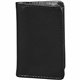 Samsill 81220 Regal Leather Business Card Holder, Case Holds 25 Business, Black (81220) - Leather, Genuine Cowhide Leather Body 