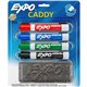 Expo Whiteboard Caddy Organizer - Chisel Marker Point Style - Assorted - 4 / Set