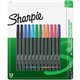 Sharpie Pen - Fine Point - Fine Pen Point - Black, Blue, Turquoise, Green, Clover, Orange, Hot Pink, Red, Purple, Coral - Black 