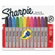 Sharpie Brush Tip Permanent Markers - Fine Marker Point - Brush Marker Point Style - Berry, Black, Blue, Brown, Green, Lime, Mag