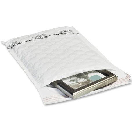 Sealed Air TuffGuard Extreme Cushioned Mailers - Bubble - 4 - 9 1/2" Width x 14 1/2" Length - Peel & Seal - 50 / Carton - White