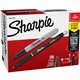 Sharpie Permanent Marker - Fine, Bold Marker Point - 0.7 mm Marker Point Size - Bullet Marker Point Style - Black - Black Barrel