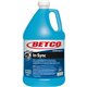 Betco Symplicity In-Sync Dishwashing Detergent - Concentrate - 128 fl oz (4 quart) - Fresh Ozonic Scent - 1 Each - Blue