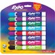 Expo Low-Odor Dry Erase Chisel Tip Markers - Chisel Marker Point Style - Assorted - 16 / Set