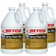 Betco Spray Foam Ultra Degreaser - Concentrate - 128 fl oz (4 quart) - 4 / Carton - Heavy Duty, Caustic-free, Chlorine-free, Che