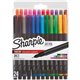 Sharpie Fine Point Art Pens - Fine Pen Point - Assorted - 24 / Pack