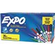 Expo Low-Odor Dry-erase Markers - Fine Marker Point - 36 / Pack