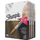 Sharpie Metallic Markers - Fine Marker Point - 0.5 mm Marker Point Size - Assorted - Plastic Barrel - 36 / Box