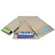 Jiffy Mailer Padded Self-seal Mailers - Padded - 1 - 7 1/4" Width x 12" Length - Self-sealing - Kraft, Fiber - 100 / Carton - Na