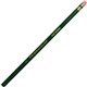 Prismacolor Col-Erase Colored Pencils - Green Lead - Green Barrel - 12 / Dozen