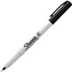 Sharpie Permanent Markers - Ultra Fine Marker Point - Black - 36 / Box