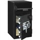 Sentry Safe Depository Electronic Lock Safe - 1.60 ft� - Programmable, Electronic Lock - 5 Live-locking Bolt(s) - Fire Resistant