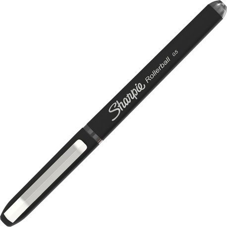 Sharpie Rollerball Pens - 0.5 mm Pen Point Size - 4 / Pack