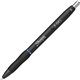 Sharpie S-Gel Retractable Pens - Bold Pen Point - 1 mm Pen Point Size - Retractable - Blue Gel-based Ink - Black Barrel - 36 / B