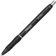 Sharpie S-Gel Pens - 1 mm Pen Point Size - Retractable - Black Gel-based Ink - 12 / Dozen