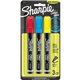 Sharpie Wet Erase Chalk Markers - Medium Marker Point - Red, Blue, Yellow - 3 / Pack