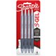 Sharpie S-Gel Pens - 0.7 mm Pen Point Size - Black Gel-based Ink - Fashion Blue Barrel - 1 Pack